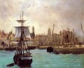 El puerto de Burdeos 2 Eduard Manet